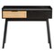Baxton Studio Kalani MidCentury  Espresso Brown and Natural Brown Finished Wood  Console Table 220-12373-ZORO - alternate 10